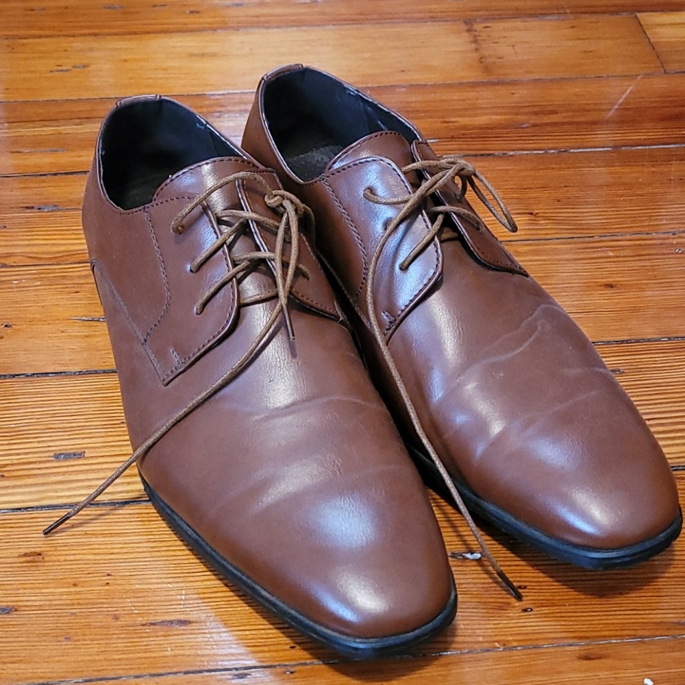 Mens Brown Dress Shoes